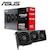 ASUS�b�G�C�X�[�X�bASUS Prime Radeon RX 9060 XT 8GB GDDR6 OC Edition �g���v���t�@������ �I�[�o�[�N���b�N�O���t�B�b�N�{�[�h (8GB)�bPRIME-RX9060XT-O8G
