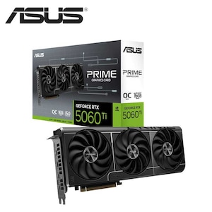 ASUS�b�G�C�X�[�X�bASUS PRIME GeForce RTX 5060 Ti 8GB GDDR7 OC Edition�bPRIME-RTX5060TI-O8G