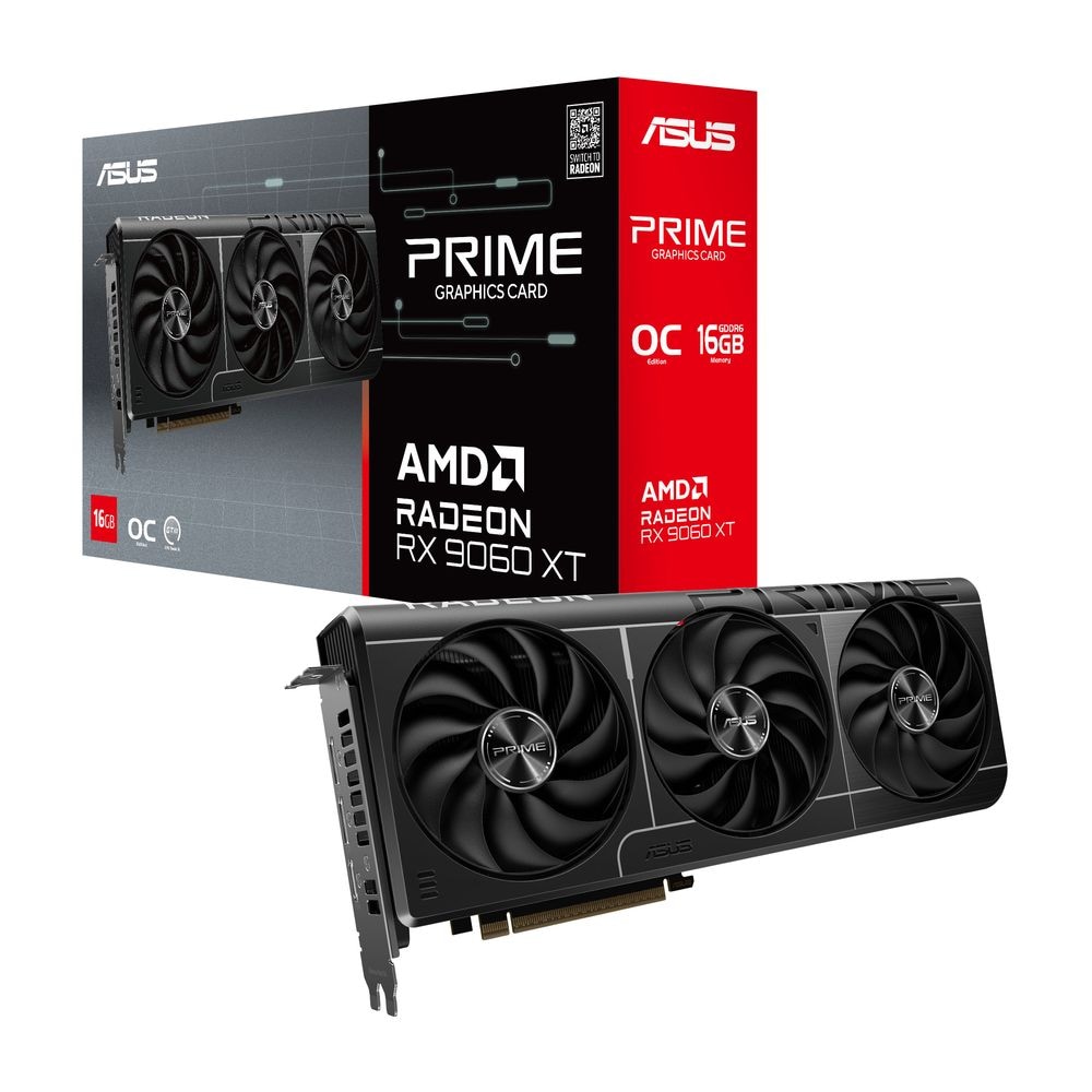 ASUS PRIME GeForce RTX 5060 8GB GDDR7 OC Edition PRIME