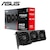 ASUS�b�G�C�X�[�X�bASUS Prime Radeon RX 9060 XT 16GB GDDR6 OC Edition �g���v���t�@������ �I�[�o�[�N���b�N�O���t�B�b�N�{�[�h�bPRIME-RX9060XT-O16G