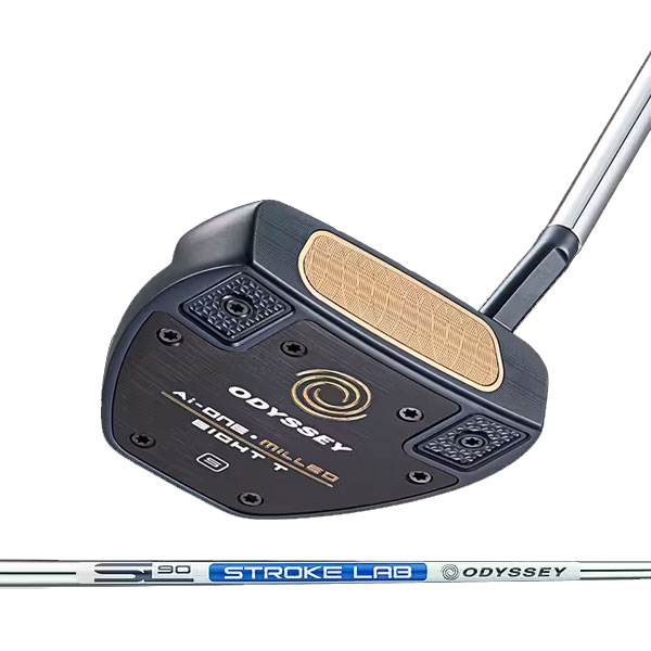 オデッセイパター　34インチ 正規品】【送料無料】オデッセイ□Ai-ONE MILLED パター□TWO-T