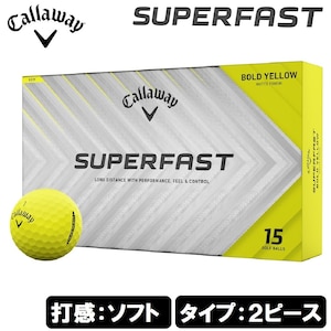 �L�����E�F�C�bSUPERFAST �S���t�{�[�� (�{�[���h�C�G���[�E15������)�bSPERFST25-YL-15P