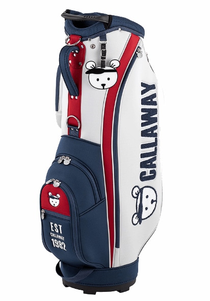 Amazon | キャロウェイ(Callaway) キャディバッグ CRT SPL-I WHT