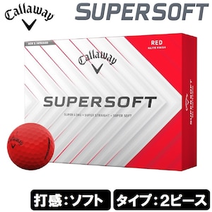�L�����E�F�C�bSUPERSOFT �X�[�p�[�\�t�g 2025�N���f�� �S���t�{�[�� 1�_�[�X 12������(���b�h)�bSPERSFT25-RD-12P