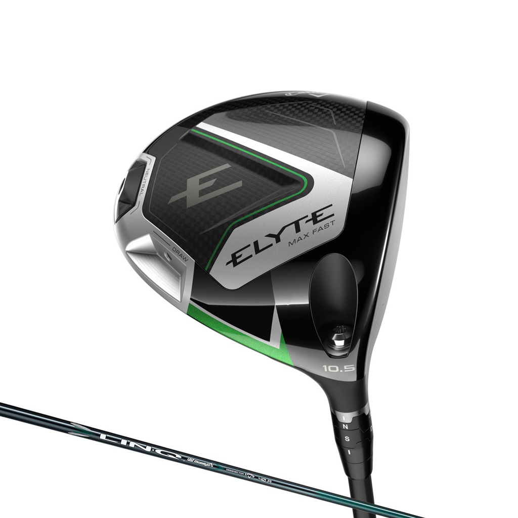エリート MAX FAST ドライバー 9.5° (LIN-Q GREEN 40 for