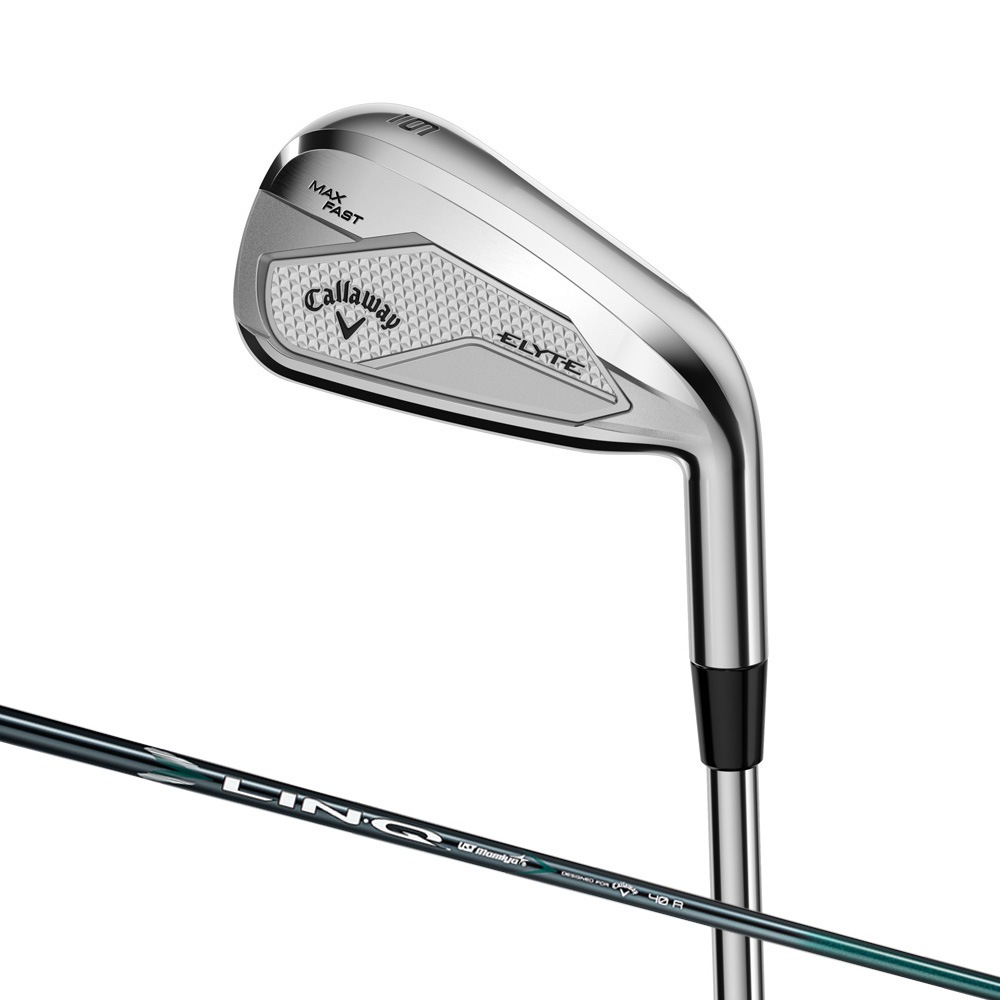 エリート MAX FAST アイアン SW (LIN-Q GREEN 40 for Callaway