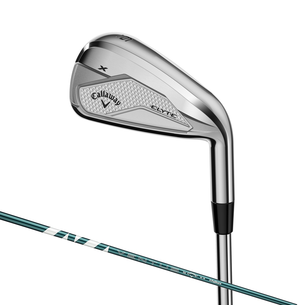 エリート X アイアン #5 (VENTUS GREEN 50 for Callaway