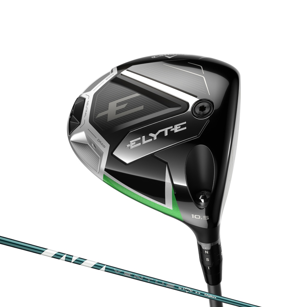 エリート ドライバー 10.5° (VENTUS GREEN 50 for Callaway