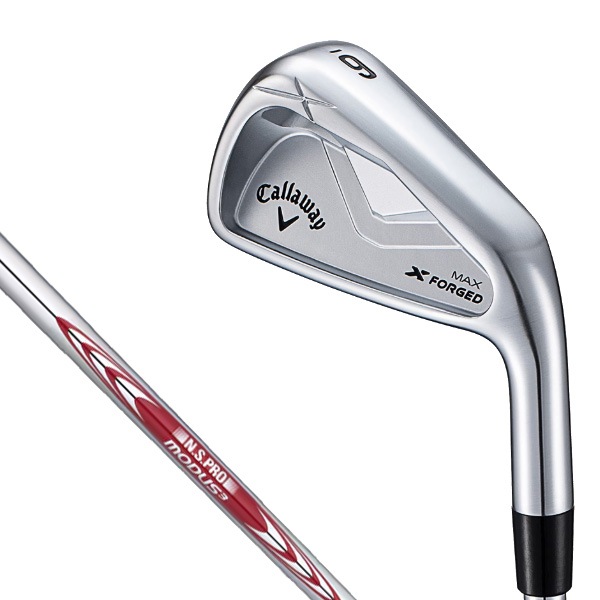 X FORGED STAR 5番アイアン モーダス105 フレックスS X フォージド マックス アイアン I#5 (N.S PRO MODUS3 TOUR105