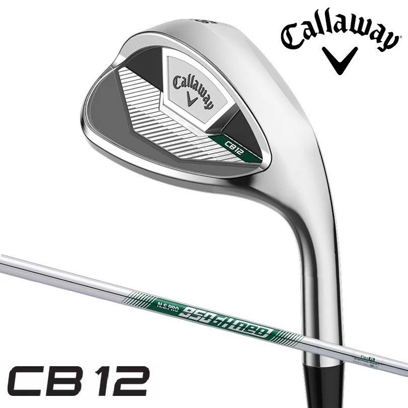 CB12 ウェッジ ロフト角50° バンス12°(N.S.PRO 950GH neo・フレックス