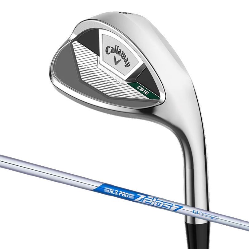 MACK DADDY CB ウェッジ NSプロ ZELOS 7 【58-12】 MACK DADDY CB ウェッジ N.S.PRO ZELOS7 S(ウェッジ（単品
