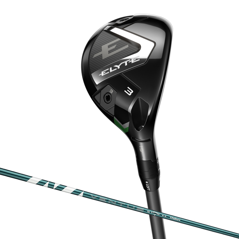 エリート ユーティリティ 5H ロフト角24° (VENTUS GREEN 50 for