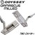 �I�f�b�Z�C�bDAMASCUS MILLED TWO CH �p�^�[(34�C���`)�bODY-DMSCS-2CH-34