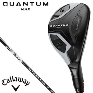 �L�����E�F�C�bQUANTUM MAX ���[�e�B���e�B 4H ���t�g�p21���iATHLEMAX 60 for Callaway �V���t�g�E�t���b�N�X�FS�j�bCW-QTMM-4H-60S