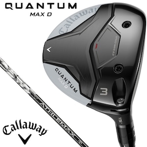 �L�����E�F�C�bQUANTUM MAX D �t�F�A�E�F�C�E�b�h W#3 ���t�g�p15���iATHLEMAX 50 for Callaway �V���t�g�E�t���b�N�X�FS�j�bCW-QTMMD-3FW-50S