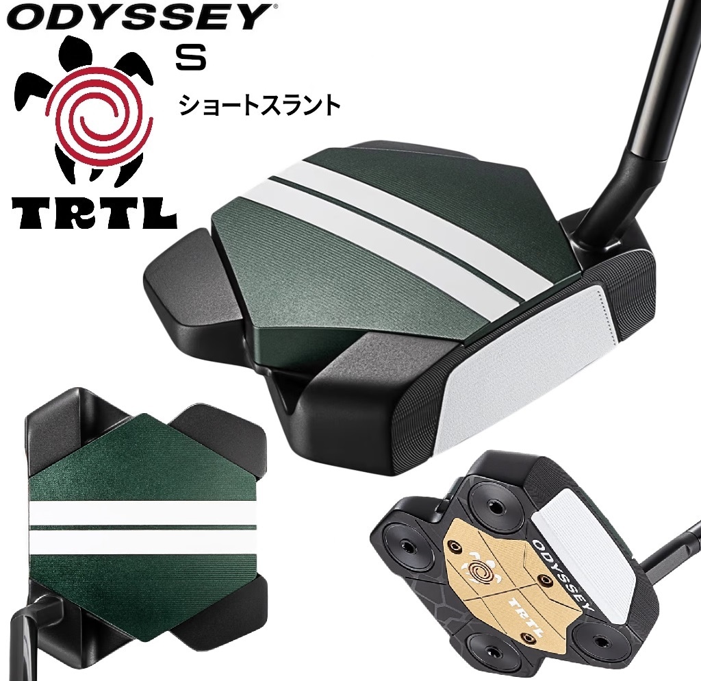 TRTL Square 2 Square パター (STROKE LAB 120 BLACKシャフト・33