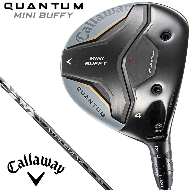QUANTUM MINI BUFFY �t�F�A�E�F�C�E�b�h #4 [ATHLEMAX 60 �t���b�N�X�FS]