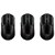 HyperX�i�n�C�p�[�G�b�N�X�j�b���C�����X �Q�[�~���O�}�E�X Pulsefire Haste 2 Core (12000DPI 1000Hz PC Xbox Series X|S Xbox One PS5 PS4 �u���b�N)�b8R2E6AA