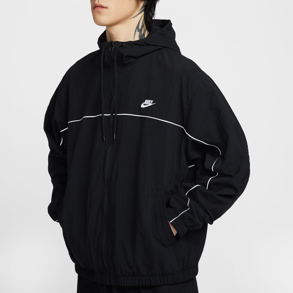 ナイキ クラブ メンズ フーデッド ジャケット / Nike Club Men's
