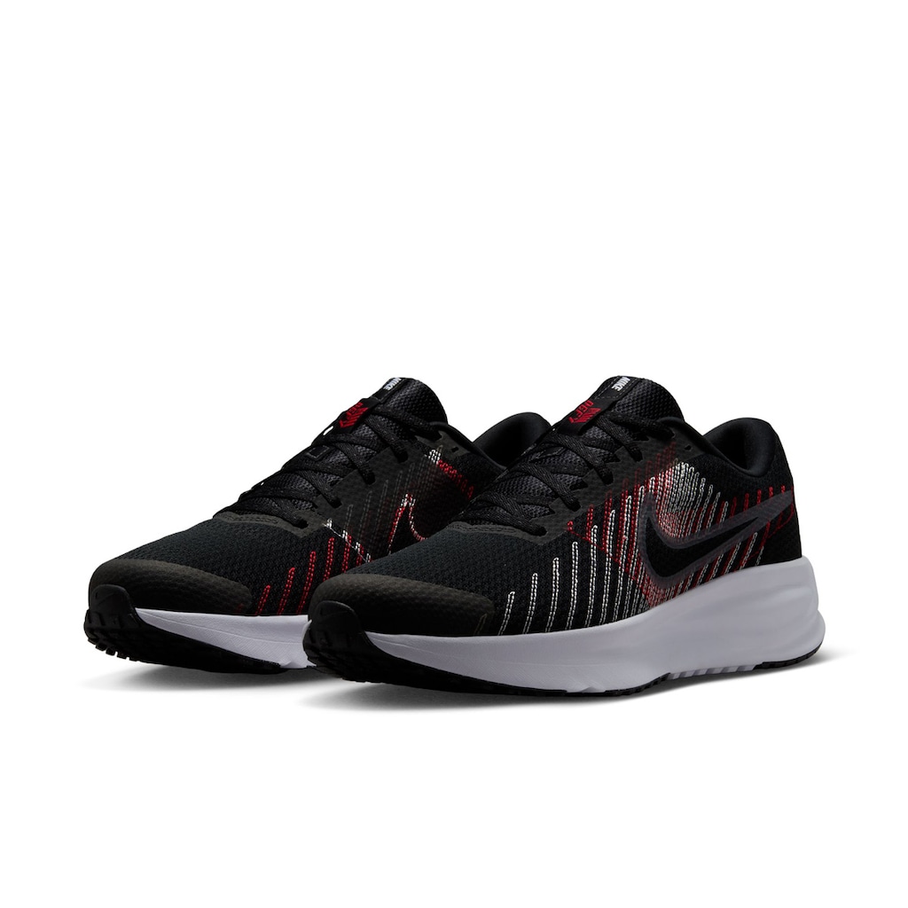 メンズ ロード ランニングシューズ ナイキ RUN DEFY（BLACK/COOL GREY