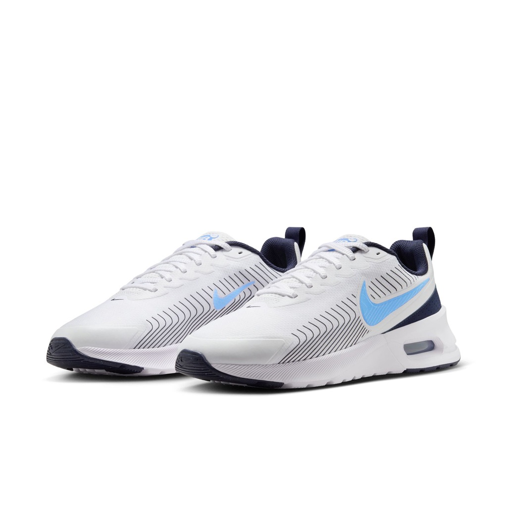 メンズ スニーカー エアマックス ニュアクシス(WHITE/UNIV BLUE メンズ スニーカー エアマックス ニュアクシス(WHITE/UNIV BLUE