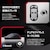 HyperX�i�n�C�p�[�G�b�N�X�j�b���C�����X�Q�[�~���O�}�E�X Pulsefire Fuse Wireless (12000DPI 1000Hz PC PS5 Xbox series X|S �u���b�N)�bA1KY6AA