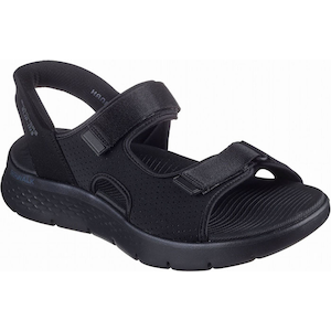 �X�P�b�`���[�Y�b�����Y GO WALK FLEX SANDAL-EASY ENTR�i�u���b�N���C���j�b229210-BKLM