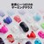 HyperX�i�n�C�p�[�G�b�N�X�j�b�L���Q�[�~���O�}�E�X Pulsefire Saga Wired (26000DPI 8000Hz PC Xbox�V���[�YX|S PS5 �u���b�N)�bA2PB3AA