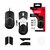 HyperX�i�n�C�p�[�G�b�N�X�j�b�L���Q�[�~���O�}�E�X Pulsefire Saga Wired (26000DPI 8000Hz PC Xbox�V���[�YX|S PS5 �u���b�N)�bA2PB3AA