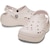 CROCS�b���f�B�[�X �o�� �v���b�g�t�H�[�� �N���b�O�iBarely Pink�E�T�C�Y�FW6(22.0cm)�j�b208186-6PI-W6