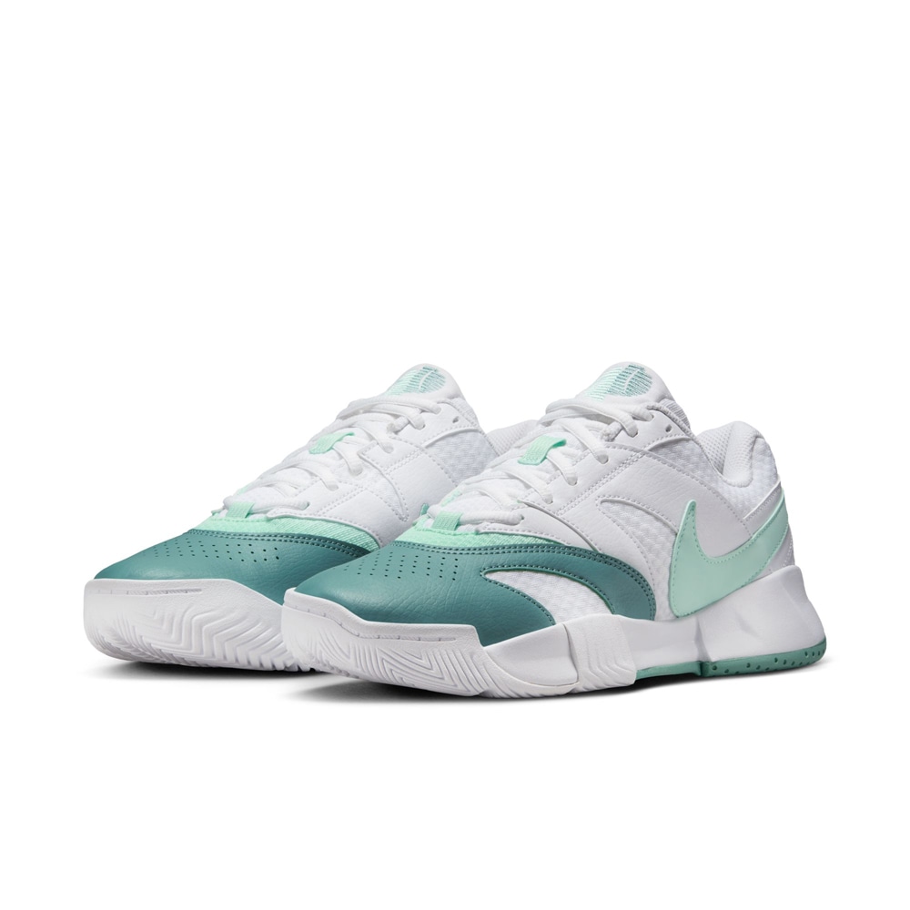 NIKE レディース テニススコート レディース テニスシューズ ナイキコート ライト 4（ホワイト