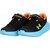 �A���_�[�A�[�}�[�b�L�b�Y �����j���O�V���[�Y UA�T�[�W4 AC�iBlack / Blue Blur�E�T�C�Y�F21.0cm�j�bDOM-3027104-007-21.0