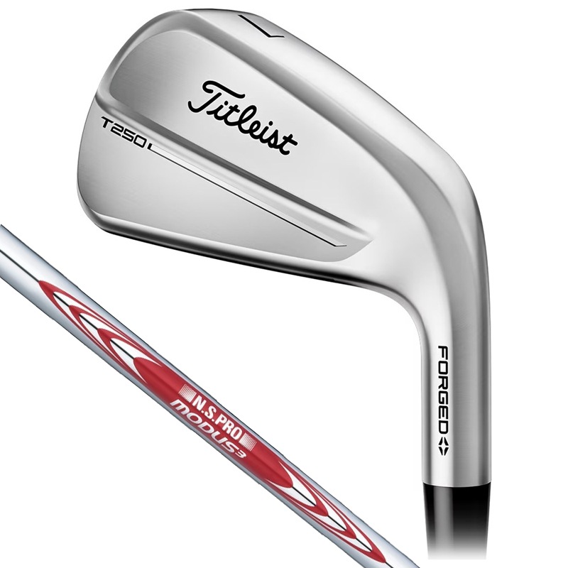 T250 アイアン 6本セット (#5～#9、P) 【N.S.PRO MODUS3 TOUR