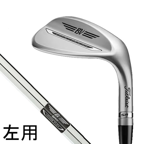 ボーケイデザイン SM11 ウェッジ 左用 ツアークローム 58°04°T