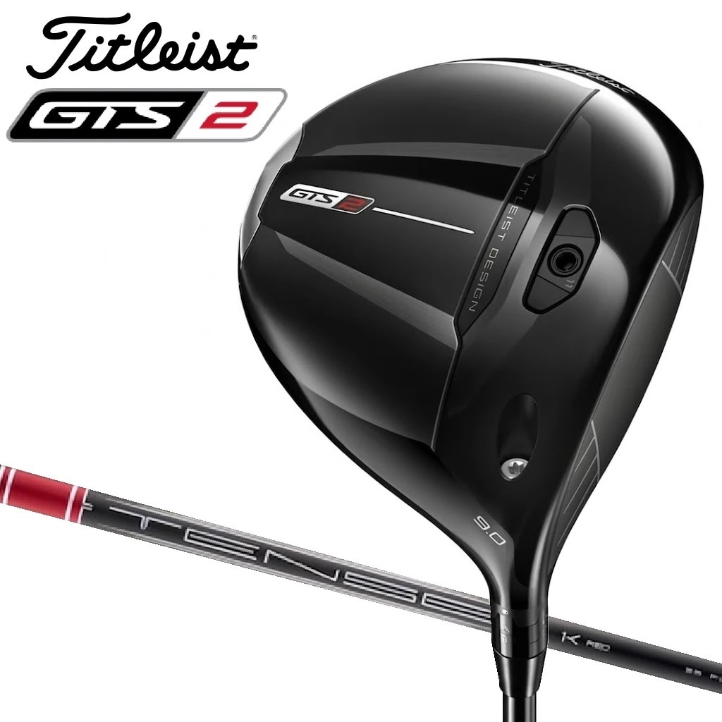GTS2 ドライバー ロフト角11°（TENSEI 1K Red 55 RIP シャフト