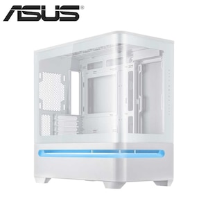 ASUS�b�G�C�X�[�X�bPRIME AP202 TG�V���[�Y MicroATX�}�U�[�{�[�h�Ή� �ȖʃK���X�p�l�� �X���b�g�x���g �̗p PC�P�[�X�i�z���C�g�j�bPRIME AP202 TG WHITE