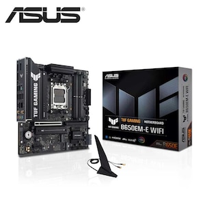 ASUS�b�G�C�X�[�X�bASUS Socket AM5 AMD B650 MicroATX WiFi+Bluetooth���W���[���t�� �}�U�[�{�[�h�bTUF GAMING B650EM-E WIFI