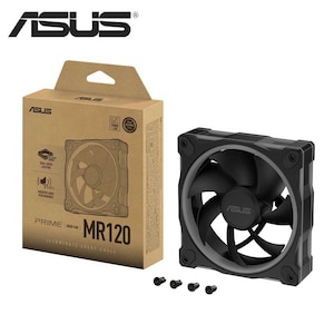 ASUS�b�G�C�X�[�X�bMR120 ARGB FAN�V���[�Y 28mm�t���[�� ���ʏƖ� ARGB 120mm �É� PC�P�[�X�t�@���i�u���b�N�j�bMR120 ARGB FAN BLACK