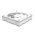 ASUS�b�G�C�X�[�X�bMR120 ARGB FAN�V���[�Y 28mm�t���[�� ���ʏƖ� ARGB 120mm �É� PC�P�[�X�t�@���i�z���C�g�j�bMR120 ARGB FAN WHITE
