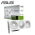 ASUS�b�G�C�X�[�X�bASUS PRIME GeForce RTX 5070 White OC Edition 12GB GDDR7 �g���v���t�@������ �O���t�B�b�N�{�[�h�bPRIME-RTX5070-O12G-WHITE