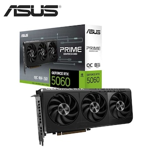 ASUS�b�G�C�X�[�X�bASUS PRIME GeForce RTX 5060 8GB GDDR7 OC Edition / PCI Express 5.0 �O���t�B�b�N�X�{�[�h�bPRIME-RTX5060-O8G