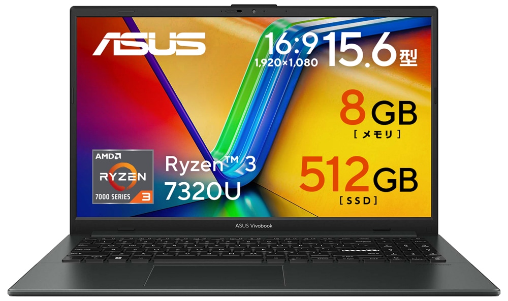 ノートパソコン Vivobook Go 15(15.6型/ Windows 11Home/ Ryzen