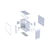 ASUS�b�G�C�X�[�X�bASUS PRIME AP303 TG �V���[�Y ATX�}�U�[�{�[�h�Ή� �����K���X�p�l�� �̗p PC�P�[�X (�z���C�g)�bPRIME AP303 TG WHITE