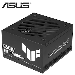 ASUS�b�G�C�X�[�X�bASUS TUF GAMING BRONZE EVO �V���[�Y 80PLUS BRONZE ATX 3.1���� �d�����j�b�g 650W�bTUF-GAMING-650B-EVO