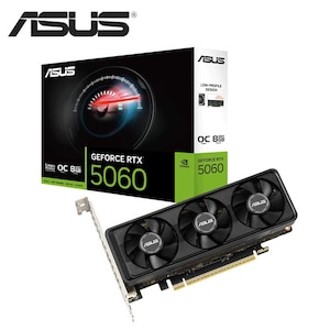 ASUS�b�G�C�X�[�X�bASUS GeForce RTX 5060 LP BRK 8GB GDDR7 OCEdition �I�[�o�[�N���b�N ���[�v���t�@�C���Ή� �O���t�B�b�N�{�[�h�bRTX5060-O8G-LP-BRK