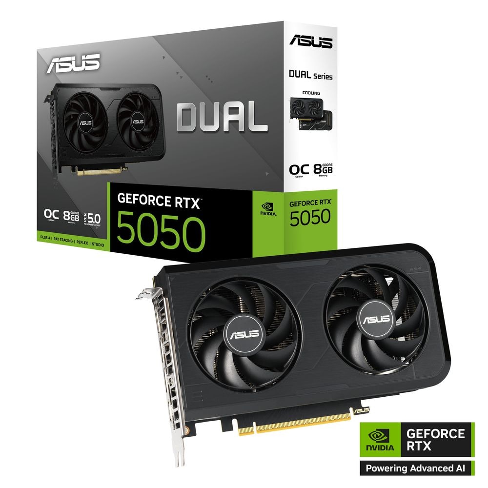 ASUS GeForce RTX デュアルファン グラフィックボード ASUSから、GeForce RTX 4060 Ti 高冷却デュアルファン搭載