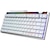 ASUS�i�G�C�X�[�X�j�b�Q�[�~���O�L�[�{�[�h ROG Falchion Ace 75 HE �i�p��z�� �z���C�g�j�bROGFALCHIONACE75HEWH