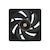ASUS�b�G�C�X�[�X�bProArt PF120 PWM �V���[�Y 28mm�t���[�� 120mm �É� PC�P�[�X�t�@�� 3�p�b�N�i�u���b�N�j�bPROART PF120 FAN PWM BLACK 3IN1