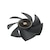 ASUS�b�G�C�X�[�X�bProArt PF120 PWM �V���[�Y 28mm�t���[�� 120mm �É� PC�P�[�X�t�@�� 3�p�b�N�i�u���b�N�j�bPROART PF120 FAN PWM BLACK 3IN1