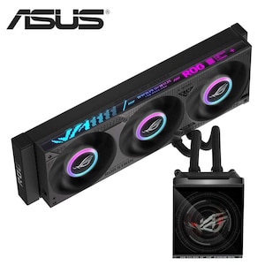 ASUS�b�G�C�X�[�X�b�I�[���C�������ȈՐ���CPU�N�[���[ ROG Strix SLC IV 360 ARGB LCD�i�u���b�N�j�bROG STRIX SLC IV 360 ARGB LCD